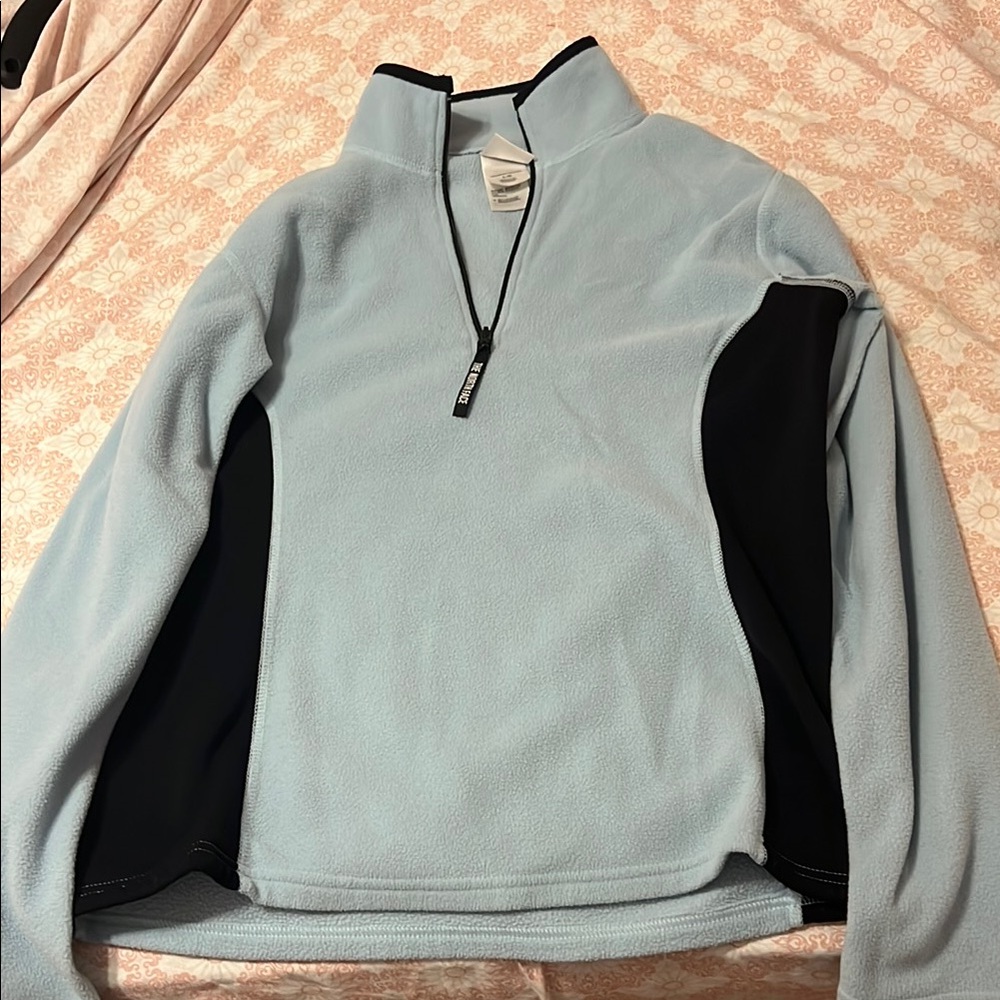 The North Face Light Blue Fleece Pullover
